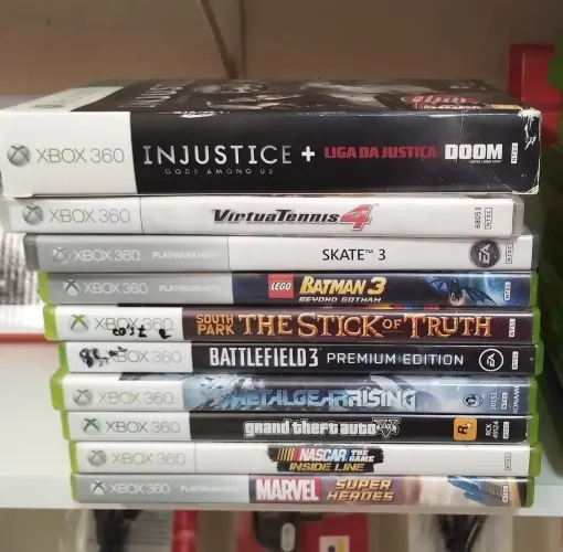 Lote de Jogos