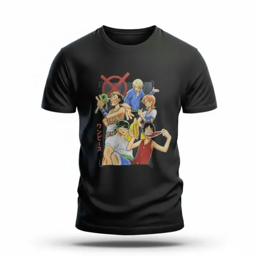 Camiseta One Piece - Oficial Piticas (NOVA)