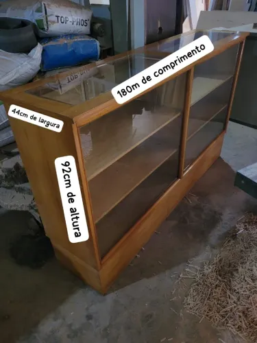 Balcão para comércio