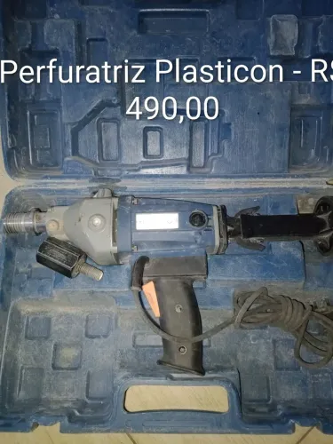 Perfuratriz para furos diamantados 126mm