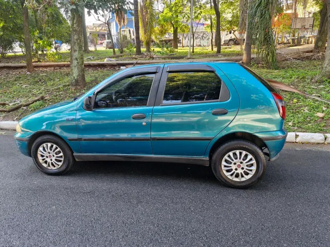 Fiat Palio EL 1.5 MPI 2P E 4P (álcool) 1998