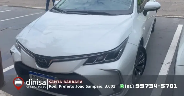 Toyota Corolla XEI 2.0 Flex 16V Aut. 2023