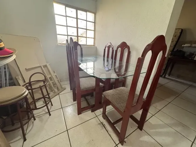 Mesa de jantar 6 Lugares