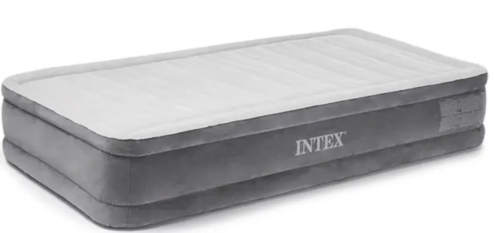 Colchao Intex inflavel: pratico, resistente, confortavel com bomba enchimento elétrica