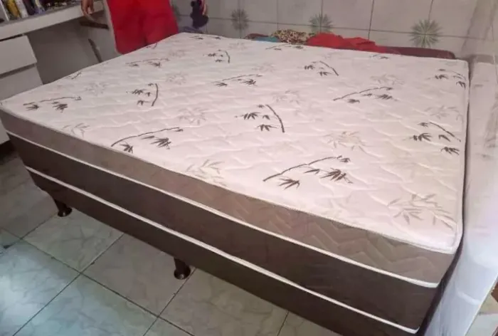 CAMA BOX DE CASAL - RECEBA HOJE MESMO - RECEBA EM 24HS