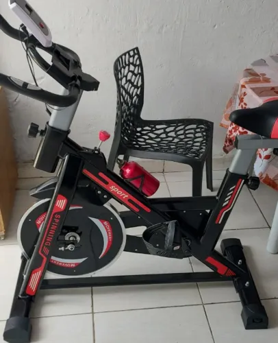 Bicicleta ergométrica