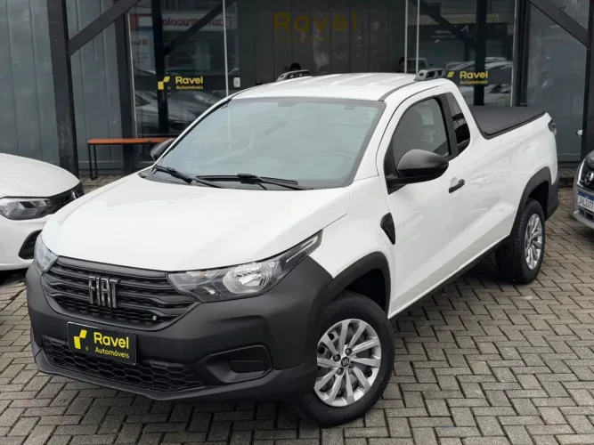 Fiat Strada Endurance 1.4 Flex 8V CS Plus 2023
