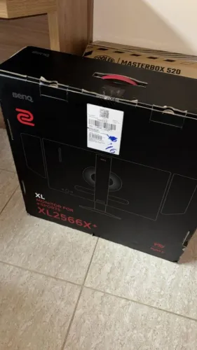 Monitor Gamer ZOWIE 24.1", Full HD, 400Hz, 1ms, Fast TN, DyAc 2, Preto - XL2566X+