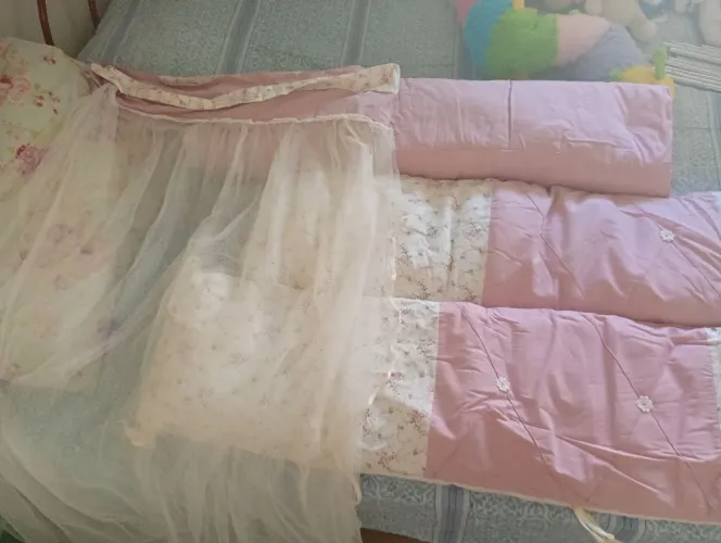 Kit berço infantil