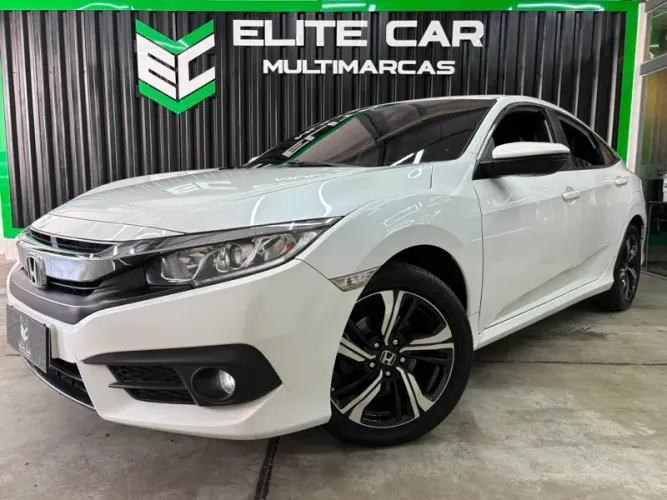 Honda Civic Sedan EX 2.0 Flex 16V Aut.4p 2018