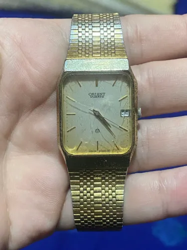 Relógio Orient Antigo
