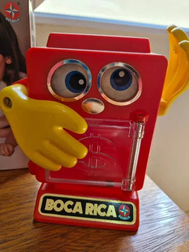 Brinquedo Boca Rica anos 80