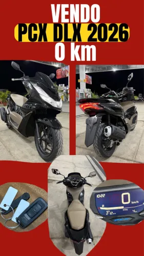 HONDA PCX 160 DLX ABS 2026 - (ESTADO DE ZERO!) Moto de particular