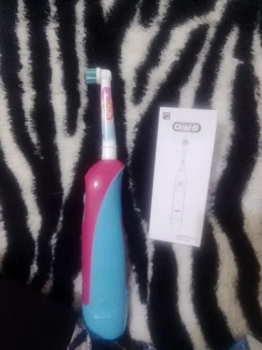 Escova de dentes elétrica infantil Disney Princess