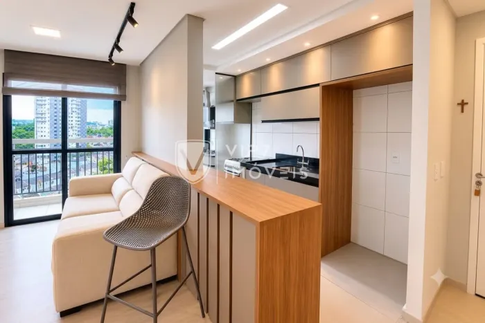 Apartamento à venda, 2 quartos, 1 vaga, Jardim São Carlos - Sorocaba/SP