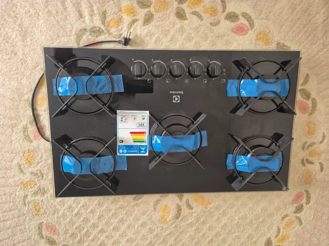 Cook top Eletrolux 5 bocas