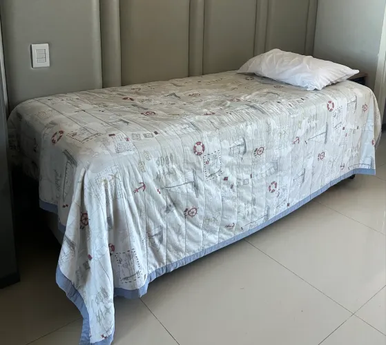 Cama de solteiro