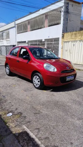 Nissan March 1.0 16V Flex Fuel 5P 2012
