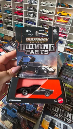 Carrinho Matchbox O Filme Moving Parts 1/64 1973 Ford Gt40