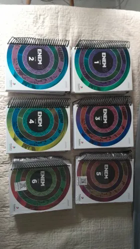 Material pré vestibular e enem