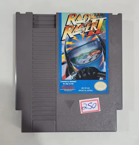 Rad Racer 2 - Nes Nintendinho