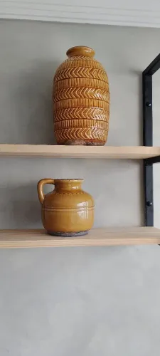 Vaso mostarda da Camicado 
