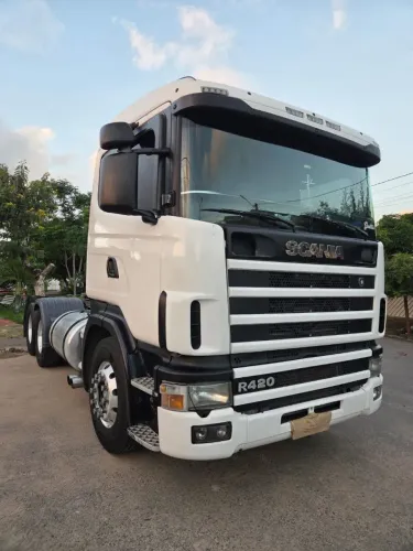 Scania r420 6x2