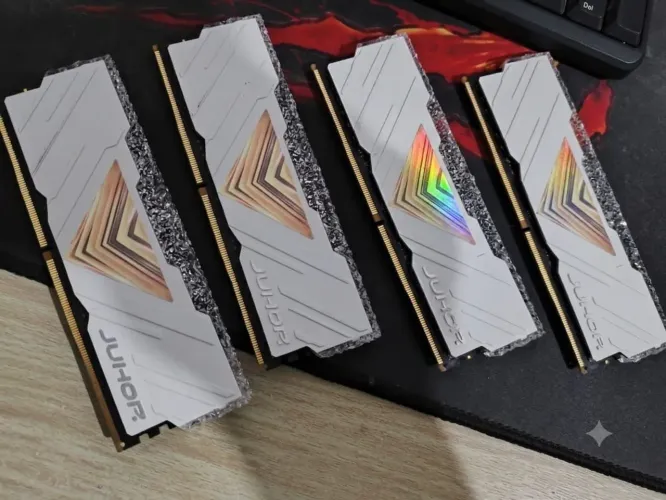 memória RAM Juhor RGB DDR4