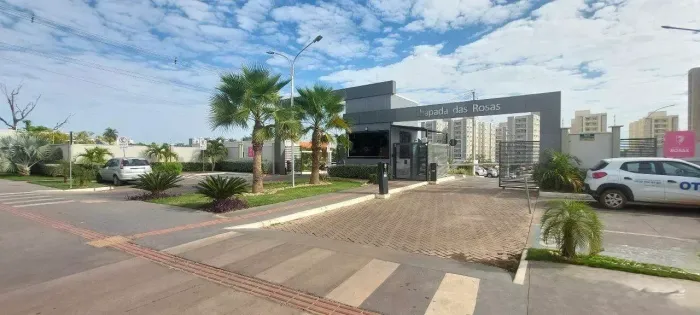 APARTAMENTO 2 QUARTOS, SEMI-MOBILIADO, COND. CHAP DAS ROSAS, REGIÃO CENTRO POLÍTICO E PANT