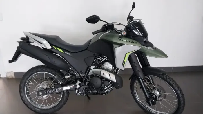 Yamaha XTZ Lander 250 ABS Connected.