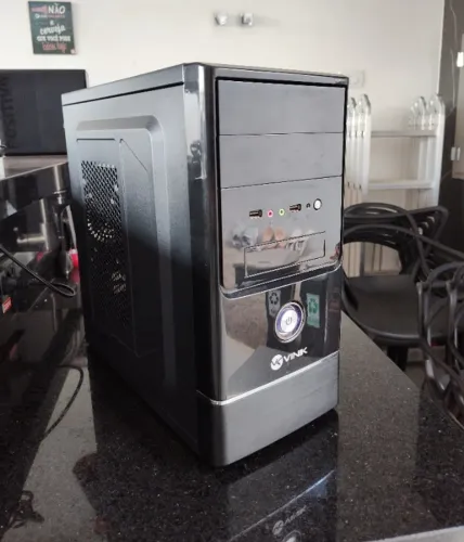 Gabinete PC Intel 1150 de 4.a geração memória 16GB SSD 240GB