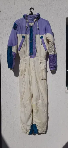 Macacao vintage para neve LEIA O ANUNCIO!!