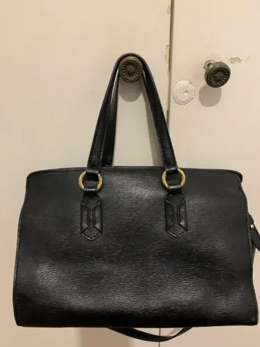 Bolsa Lauren Ralph Lauren preta original