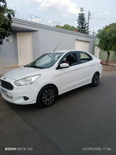 Ford KA+ Sedan 1.0 Tivct Flex 4P 2018