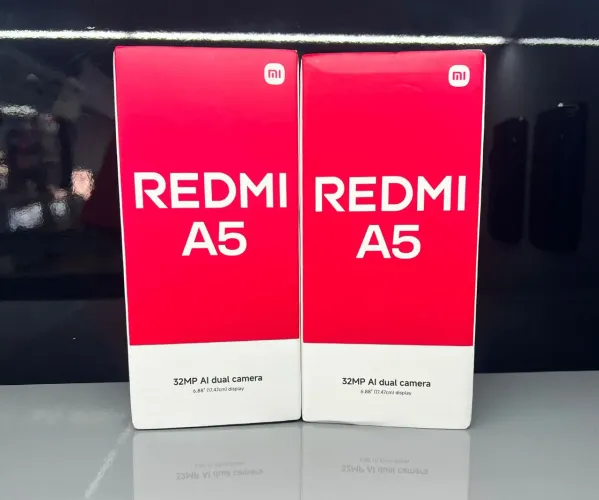 Redmi A5 128GB 4GB RAM | Ótimo Custo-Benefício | Pronta Entrega Goiânia