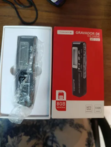 Gravador de voz digital MT556 8gb<br>MT556