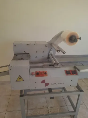 Embaladora automática Flow Pack Cassan 