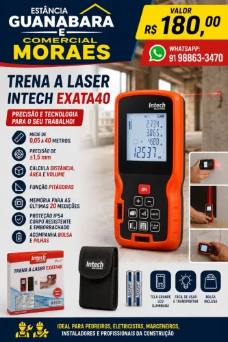 Trena a laser
