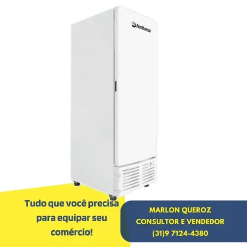 Freezer Vertical 565L Imbera Novo