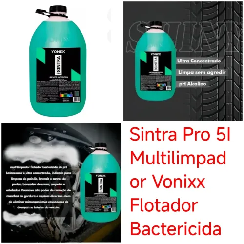 Sintra Pro 5I Multilimpador Vonixx Flotador Bactericida