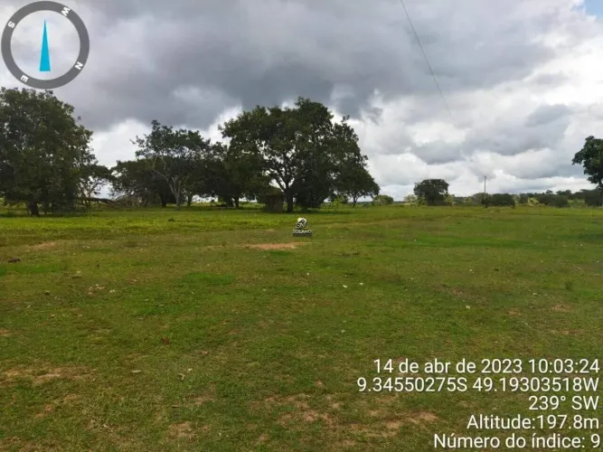 Fazenda à venda, 3 quartos, 10 vagas, Centro - Dois Irmãos do Tocantins/TO