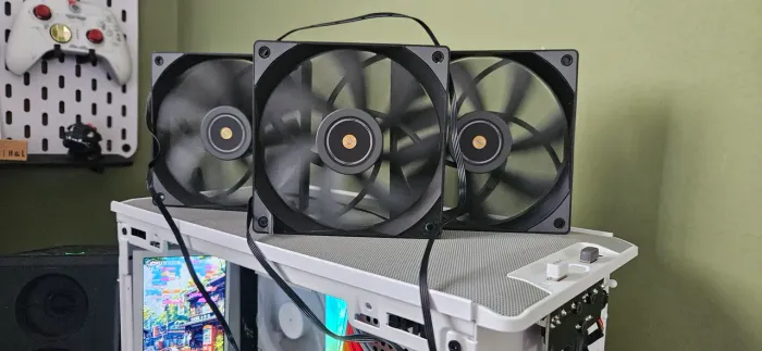 Ventoinha Thermalright 120mm