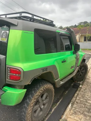 Troller T-4 4X4 3.2 20V TDI Cap. Rígida Diesel 2015
