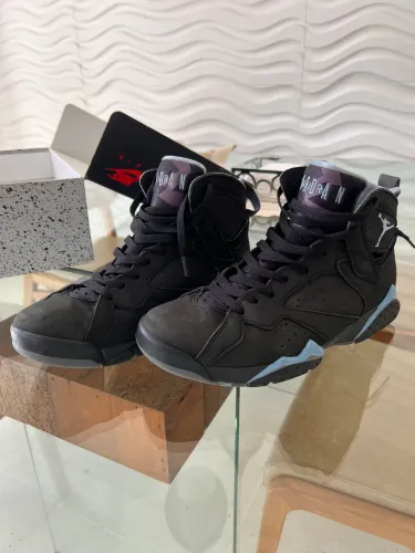 Jordan 7 preto em perfeito estado