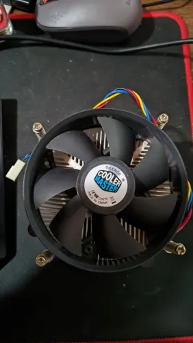 Processador Intel Xeon 2640 v4 com cooler lga 2011 cooler master