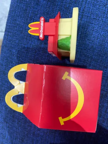 Brinquedo lacrado Mc donald 