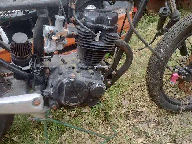 Motor Honda vareta preparado para arrancada 150cc
