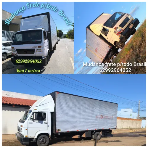 Mudança e frete p/todo Brasil 