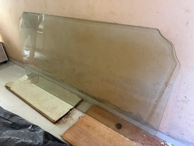 Tampo de Vidro temperado de 10 mm para mesa