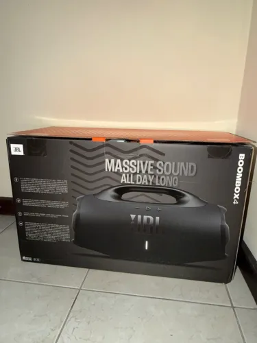Caixa Som Jbl Boombox 4   210w 